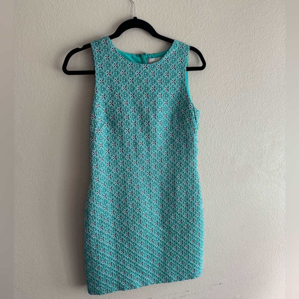 Banana Republic Sleeveless Floral Sheathe Knee-Length Dress - Size 2